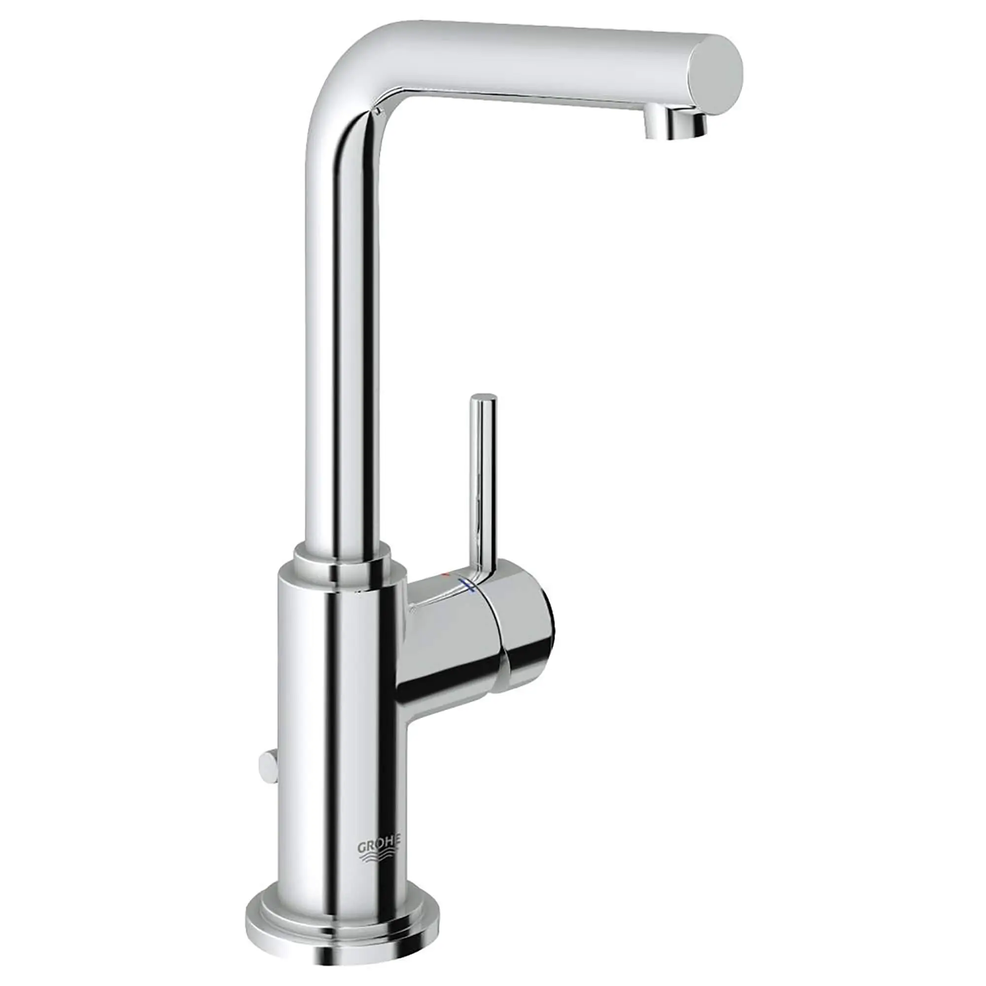 Ohm 1-H Basin Mixer, Fl Hoses, USA